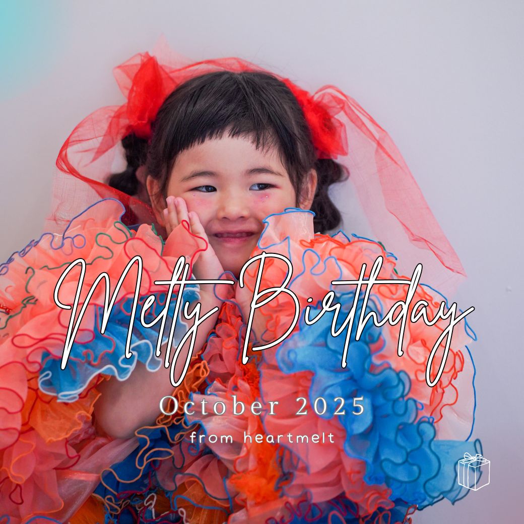Melty Birthday 10月生まれさまご応募スタート! - heartmelt こども衣装レンタル