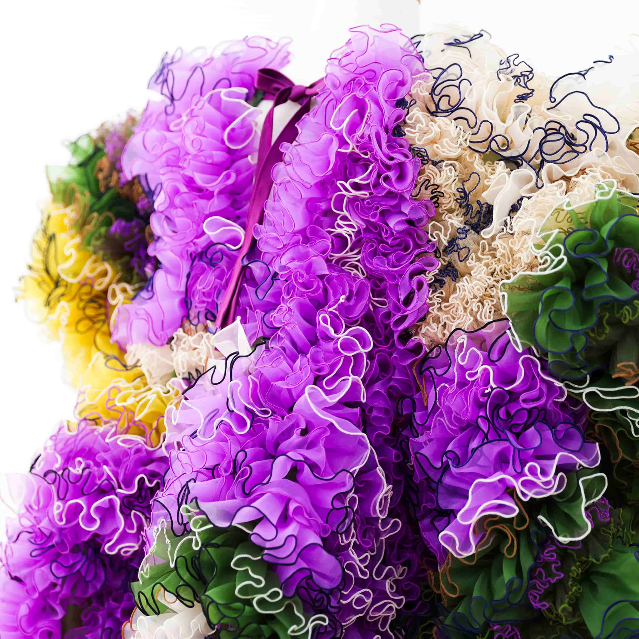 ラベンダーのフリルドレス - heartmelt こども衣装レンタルこども衣装レンタル