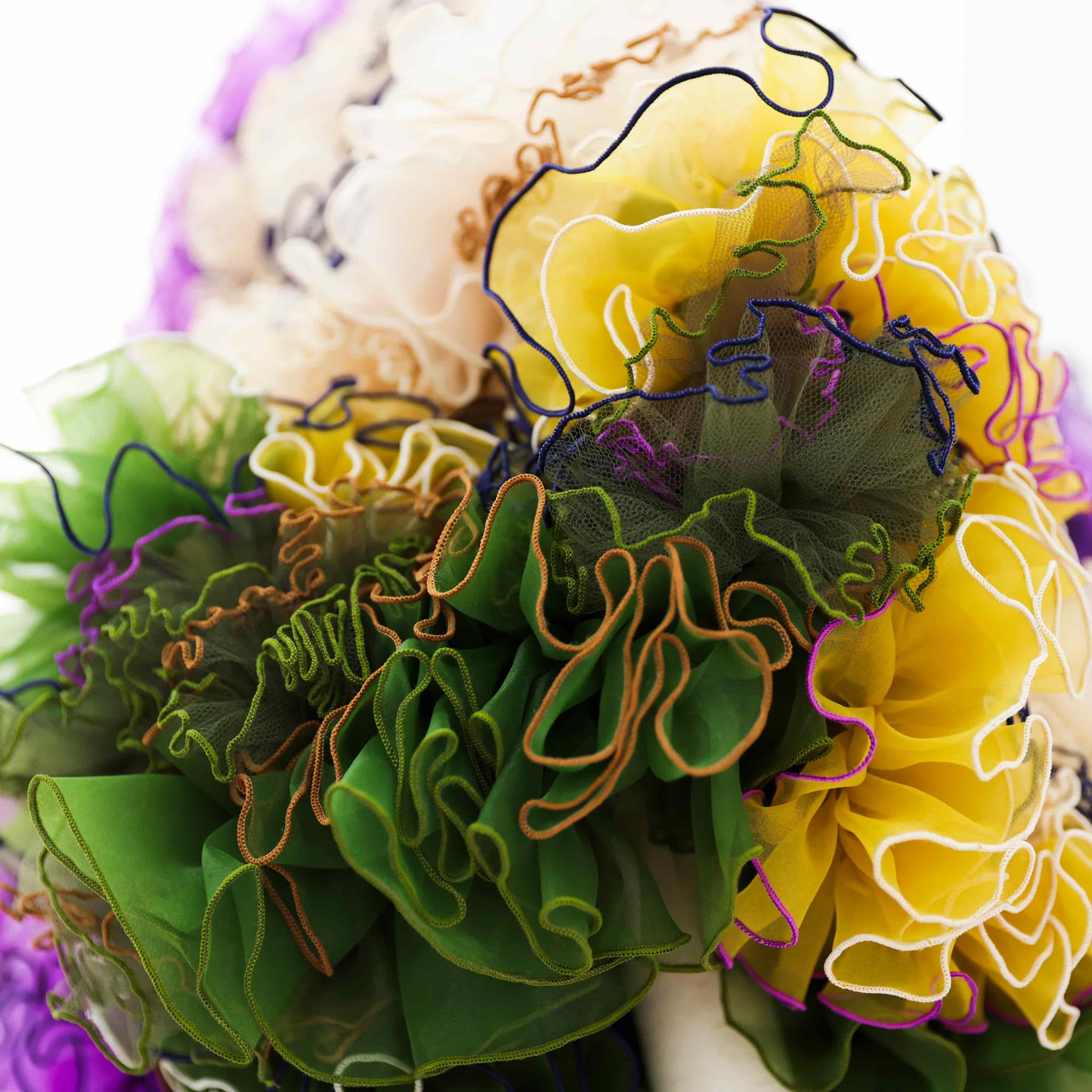 ラベンダーのフリルドレス - heartmelt こども衣装レンタルこども衣装レンタル