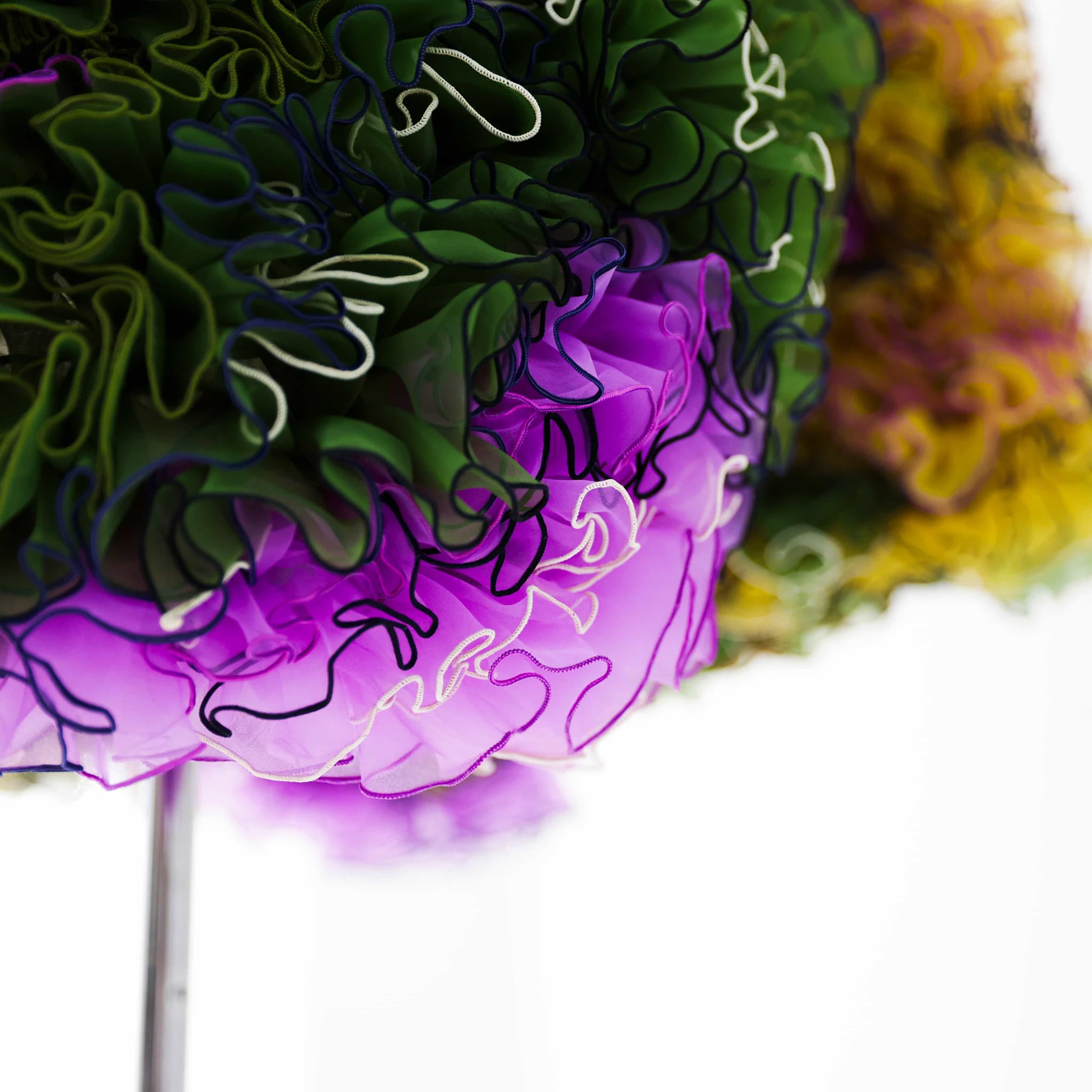 ラベンダーのフリルドレス - heartmelt こども衣装レンタルこども衣装レンタル