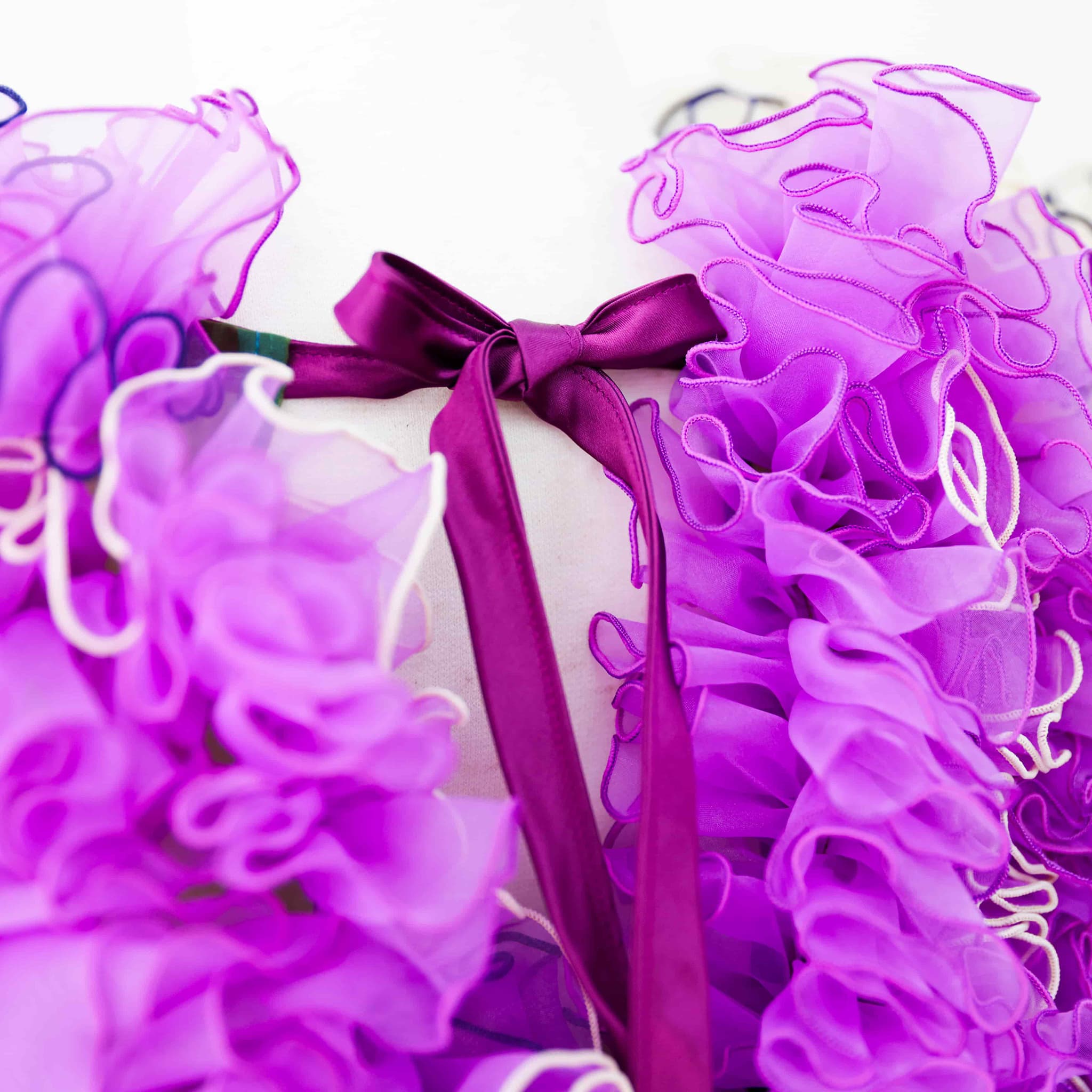 ラベンダーのフリルドレス - heartmelt こども衣装レンタルこども衣装レンタル