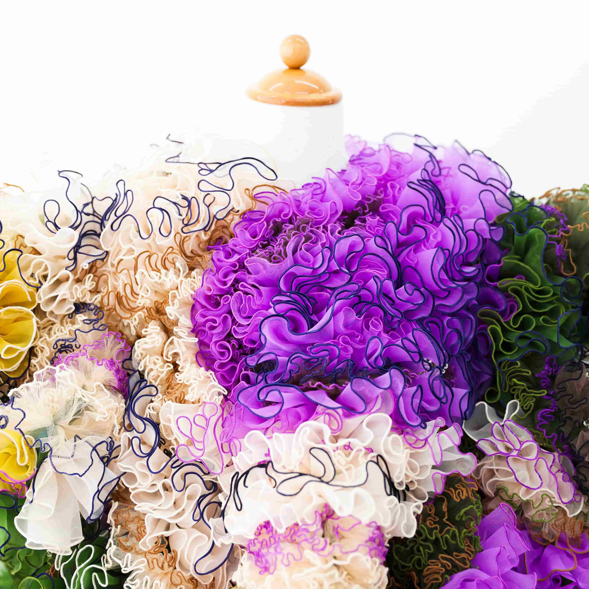 ラベンダーのフリルドレス - heartmelt こども衣装レンタルこども衣装レンタル