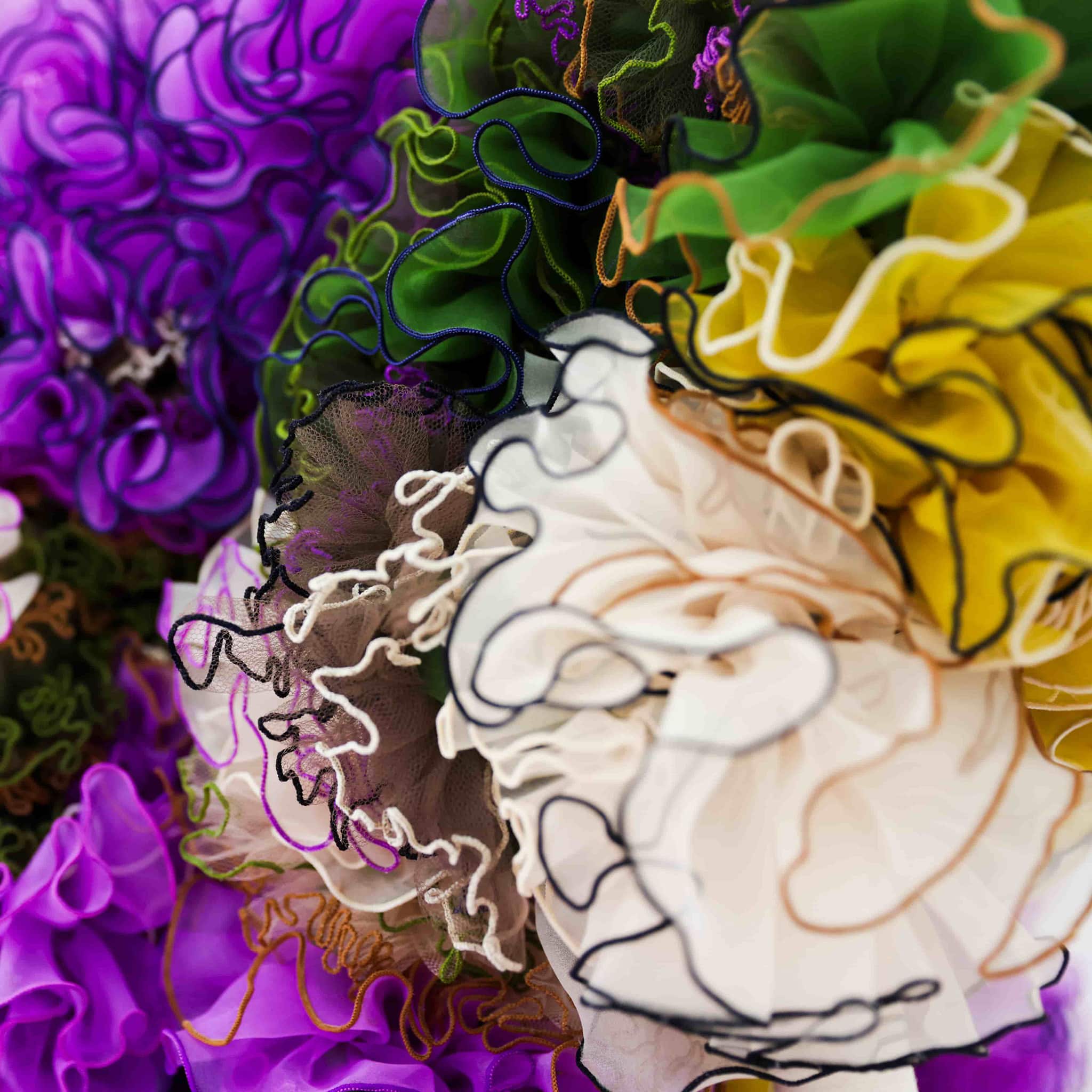 ラベンダーのフリルドレス - heartmelt こども衣装レンタルこども衣装レンタル