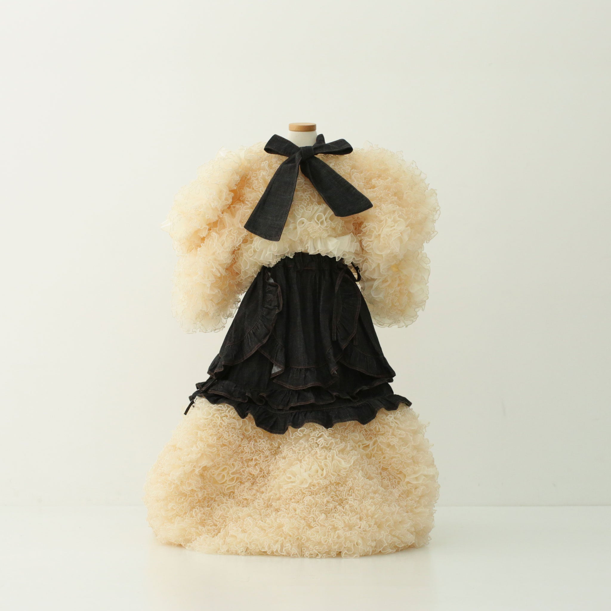 プードルのふわもこセットアップ|キッズレンタルドレス【heartmelt】