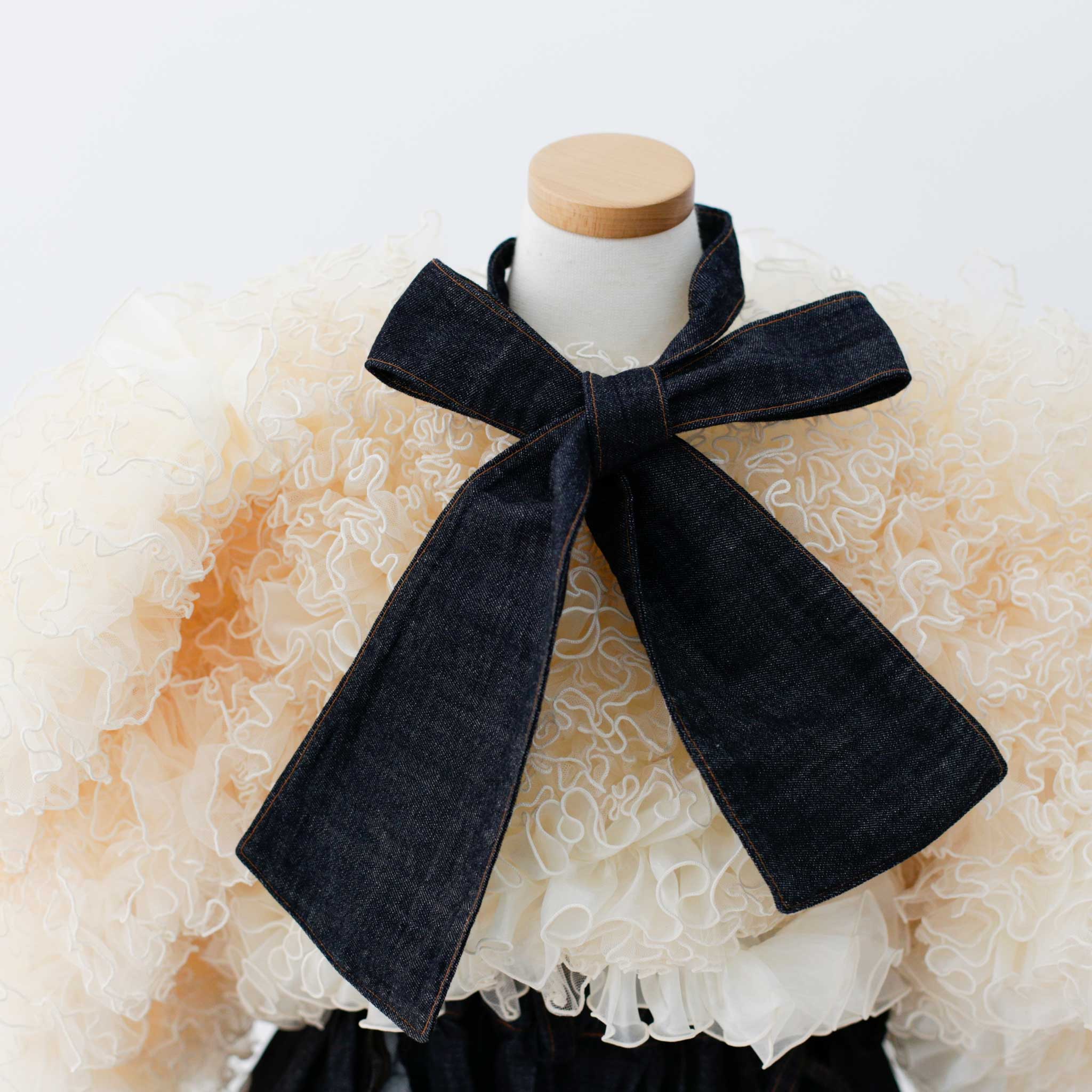 プードルのふわもこセットアップ|キッズレンタルドレス【heartmelt】