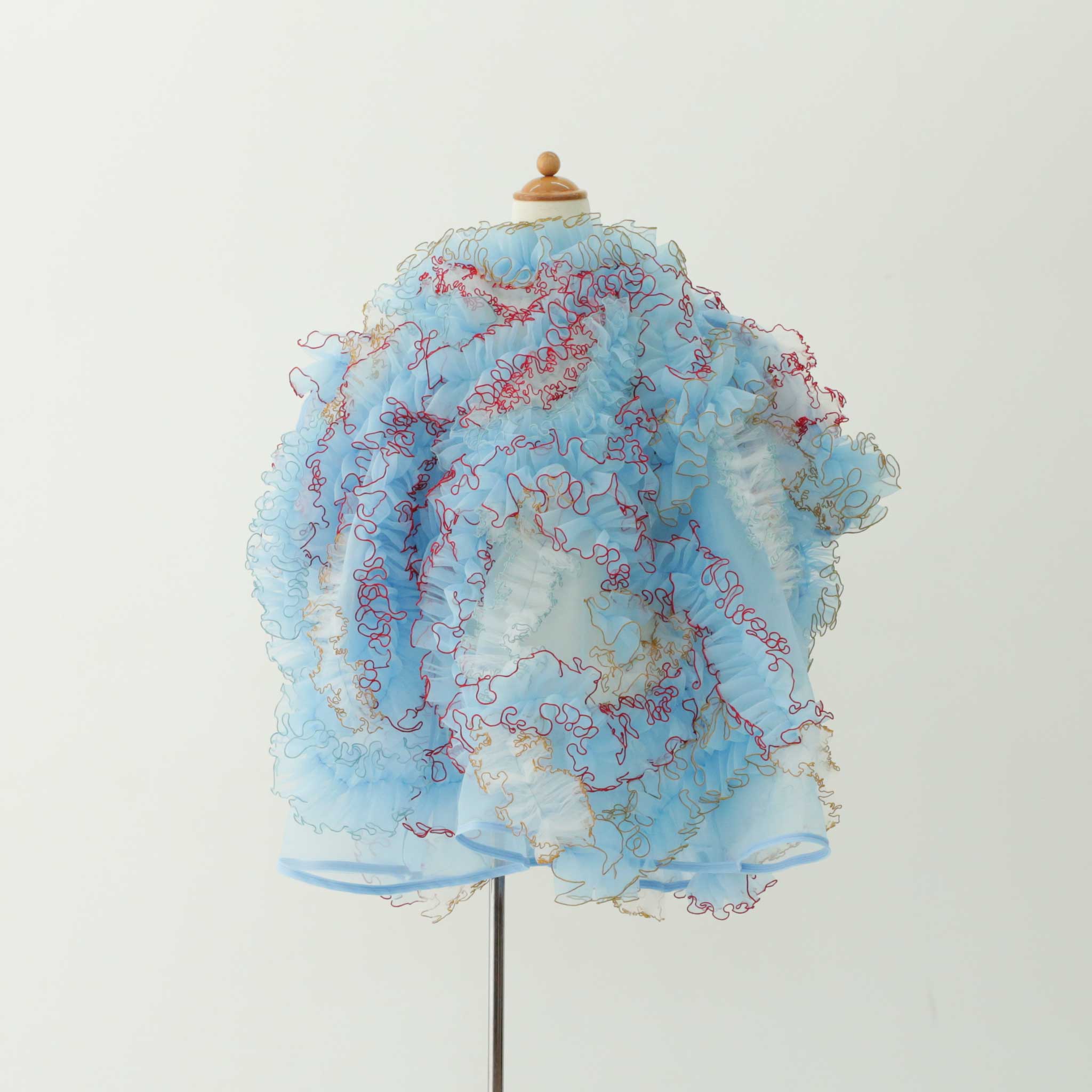 青い鳥のフリルドレス - heartmelt こども衣装レンタルこども衣装レンタル