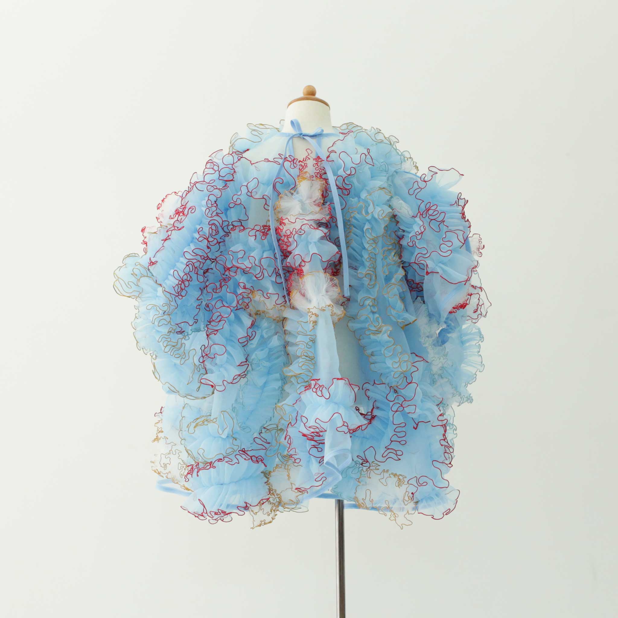 青い鳥のフリルドレス - heartmelt こども衣装レンタルこども衣装レンタル