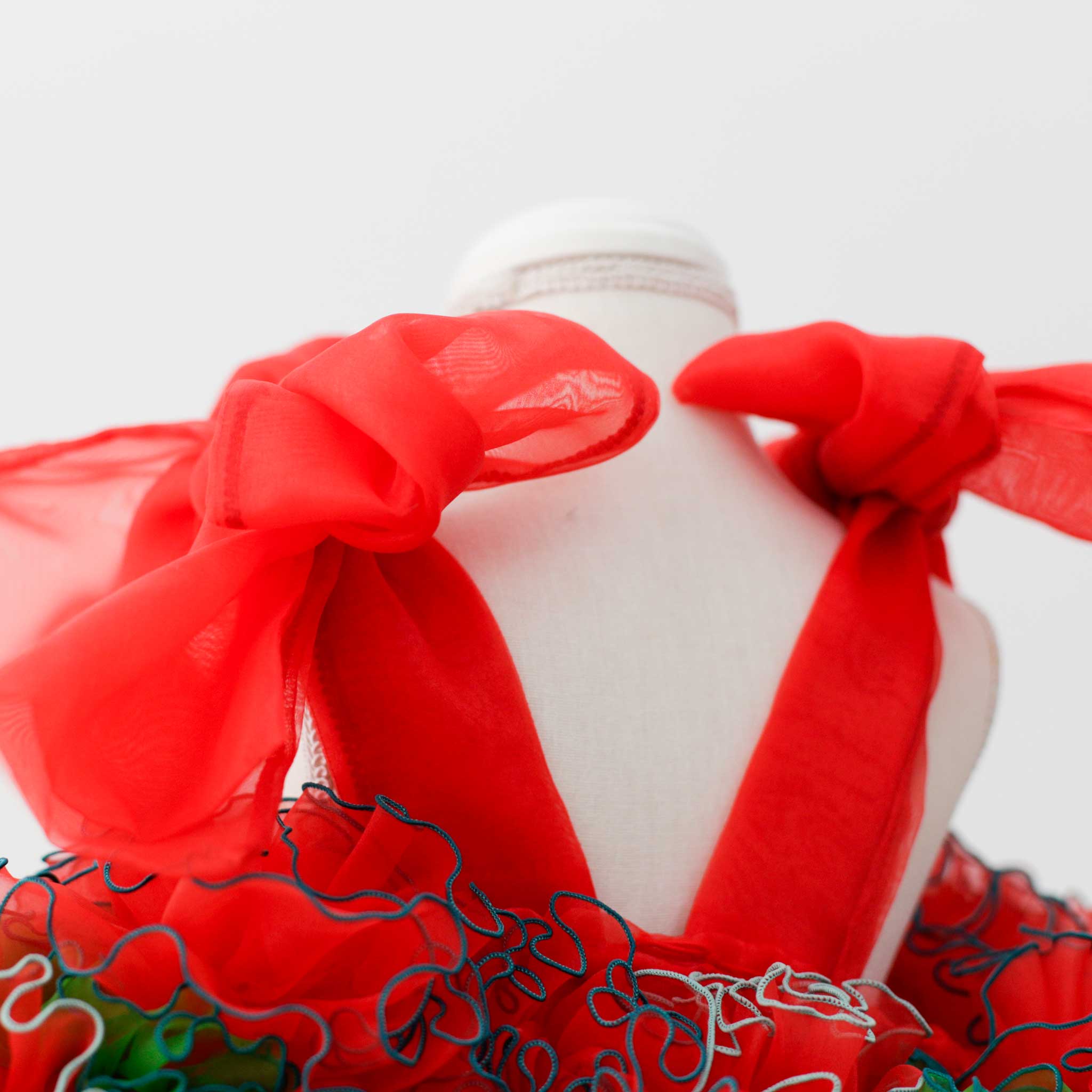 真っ赤な親指姫のドレス - heartmelt こども衣装レンタルこども衣装レンタル