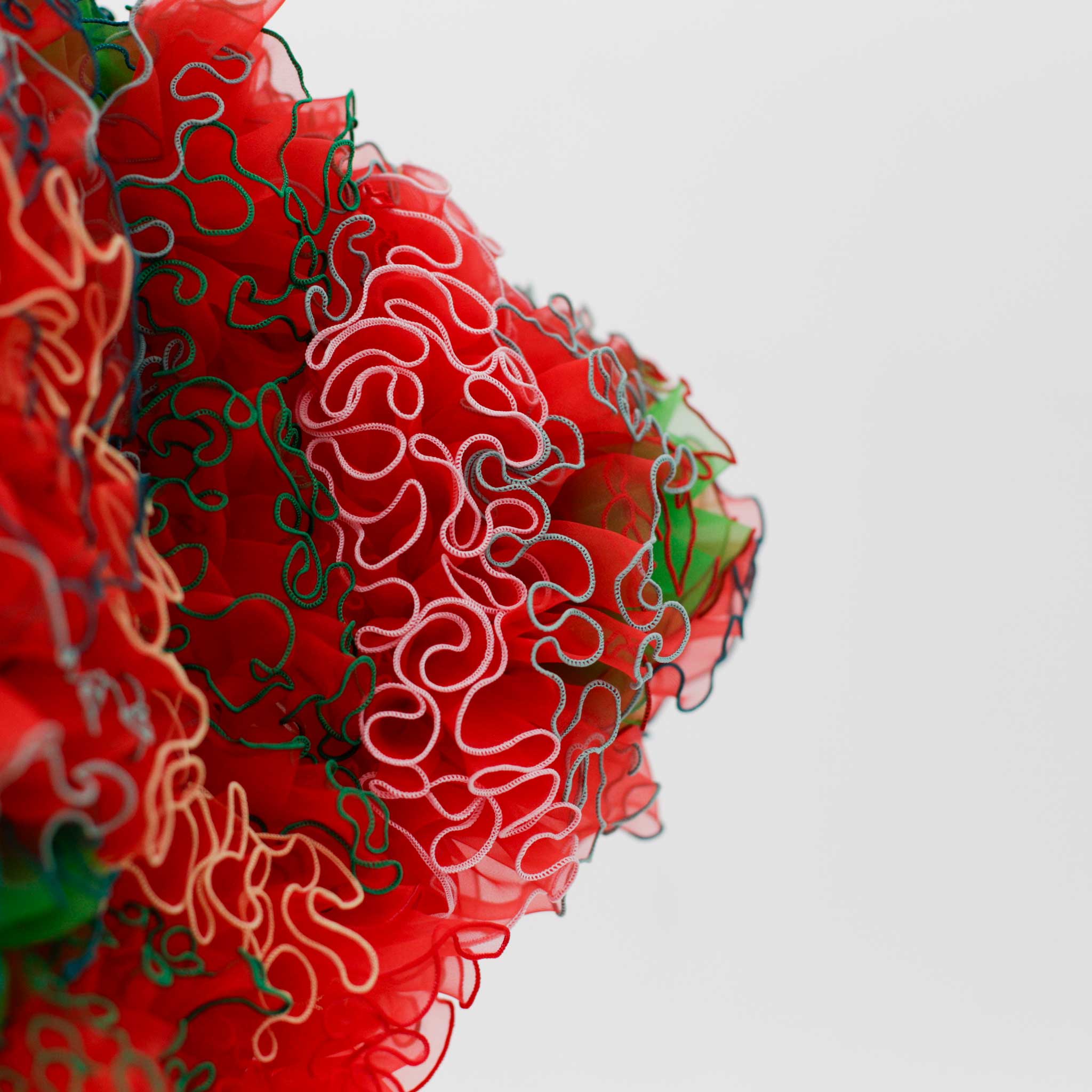 真っ赤な親指姫のドレス|キッズレンタルドレス【heartmelt】