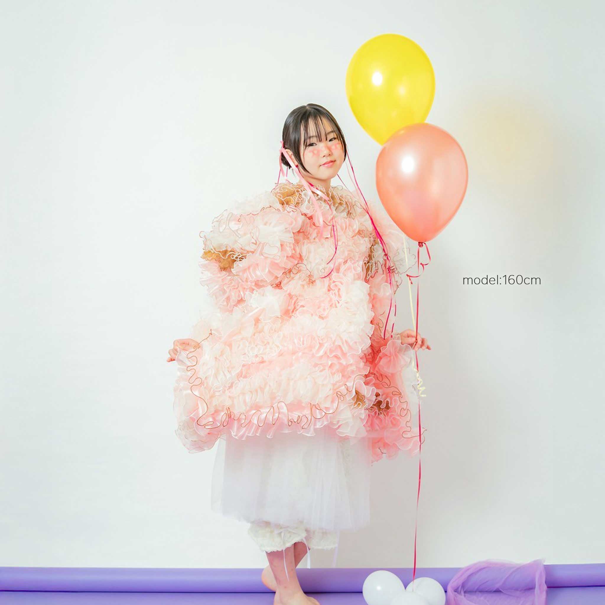 チュールがついたドロワーズ - heartmelt こども衣装レンタルこども衣装レンタル