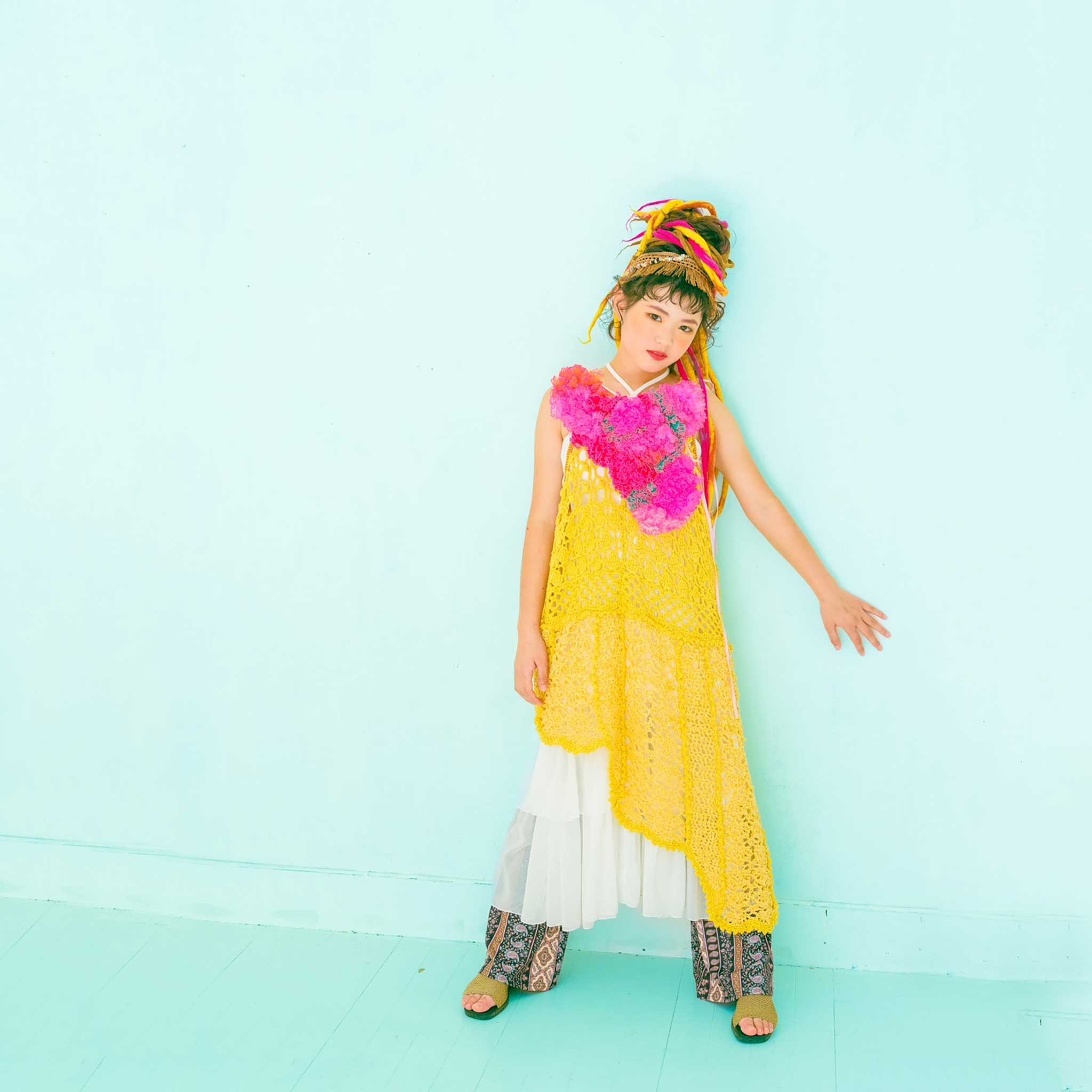 Wild Flowerなビスチェがついたロングドレス - heartmelt こども衣装レンタルこども衣装レンタル