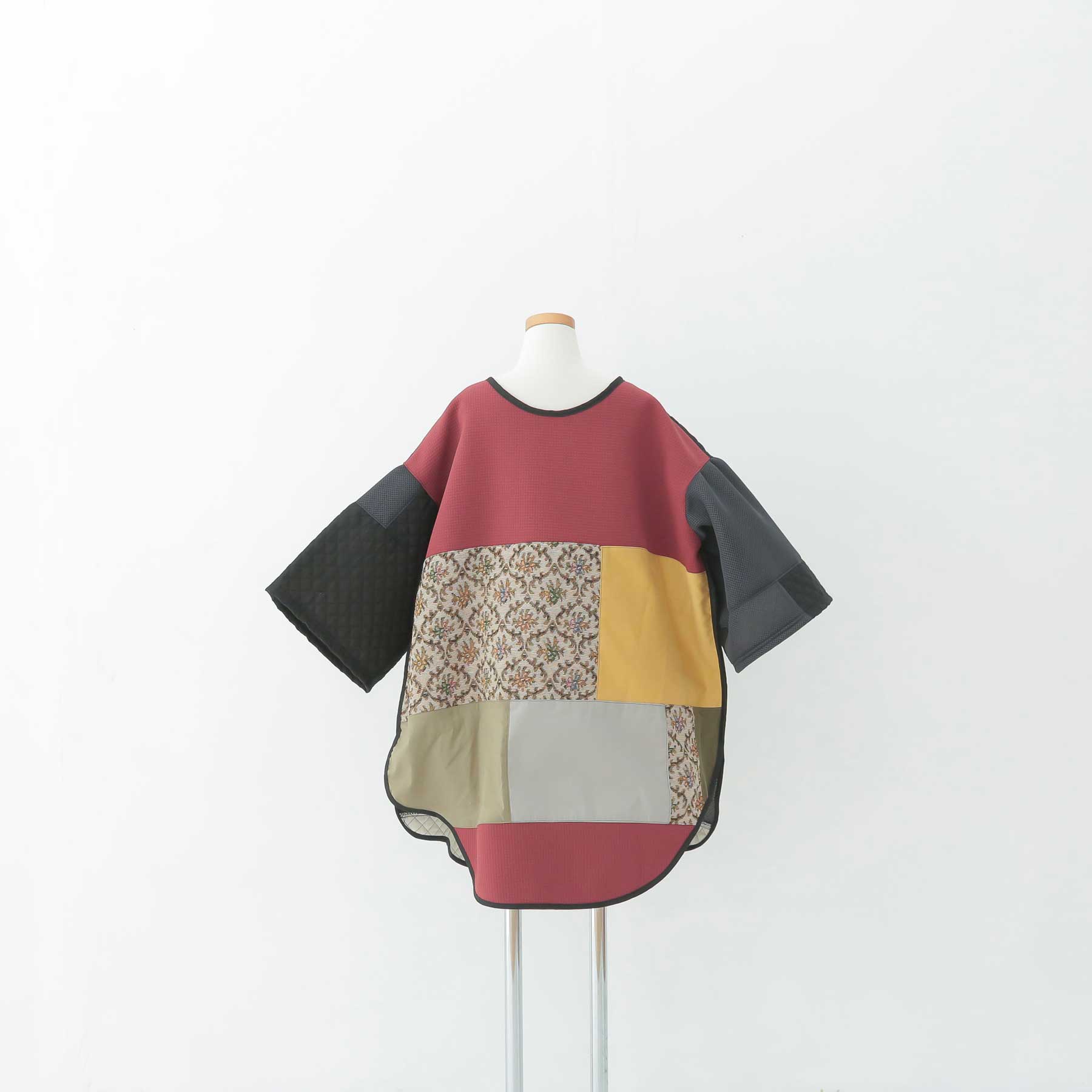 チュール&キルトのパッチワークドレス(ブラック) - heartmelt こども衣装レンタルこども衣装レンタル