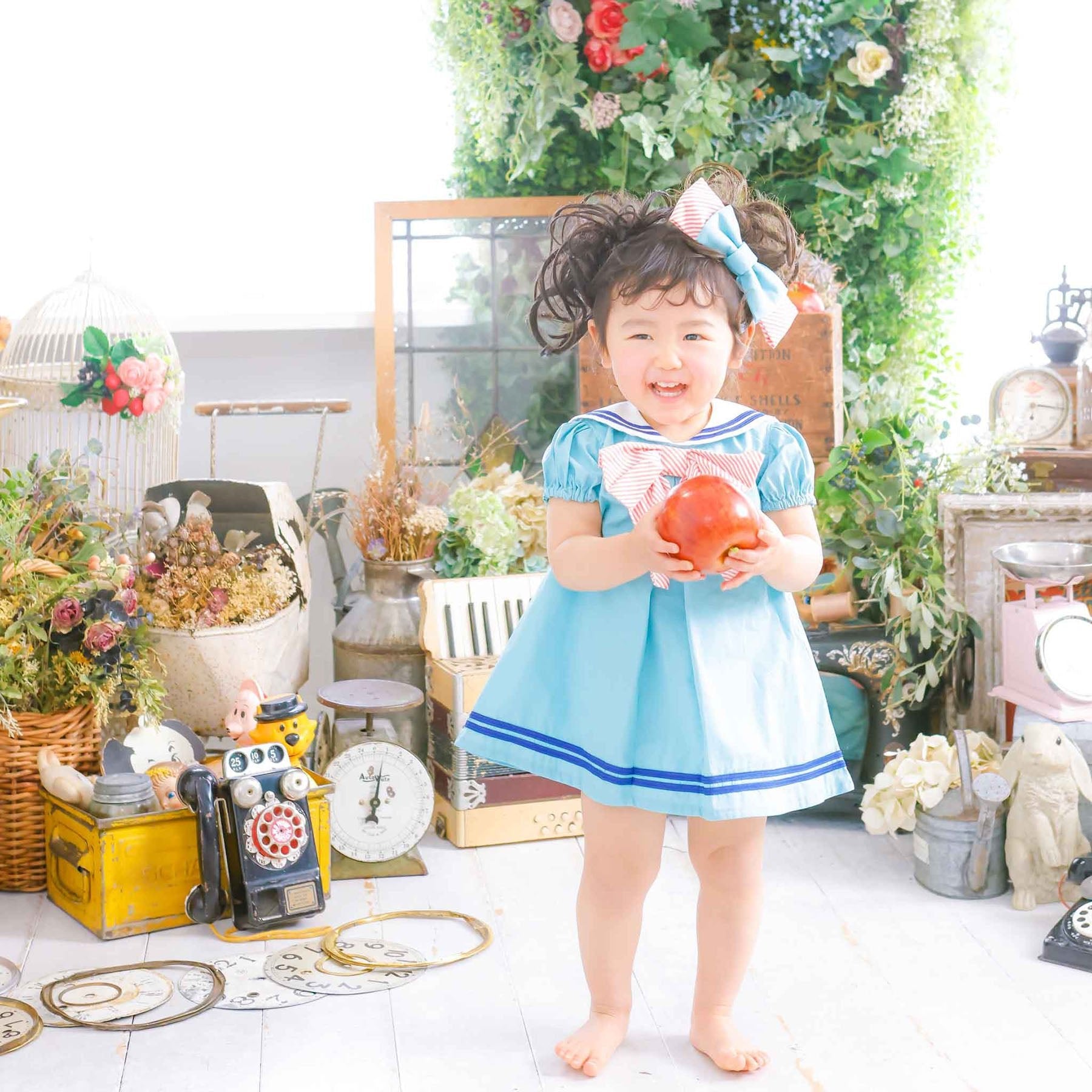 マリンなセーラー服のセットアップ - heartmelt こども衣装レンタルこども衣装レンタル