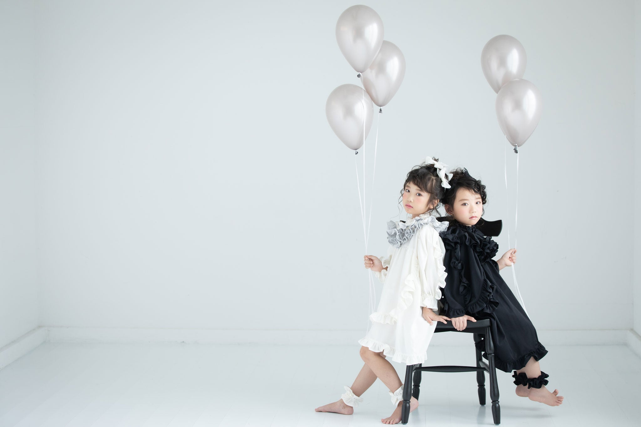 福岡開催キッズファッションショー「Ivy Kids Collection」にて衣装