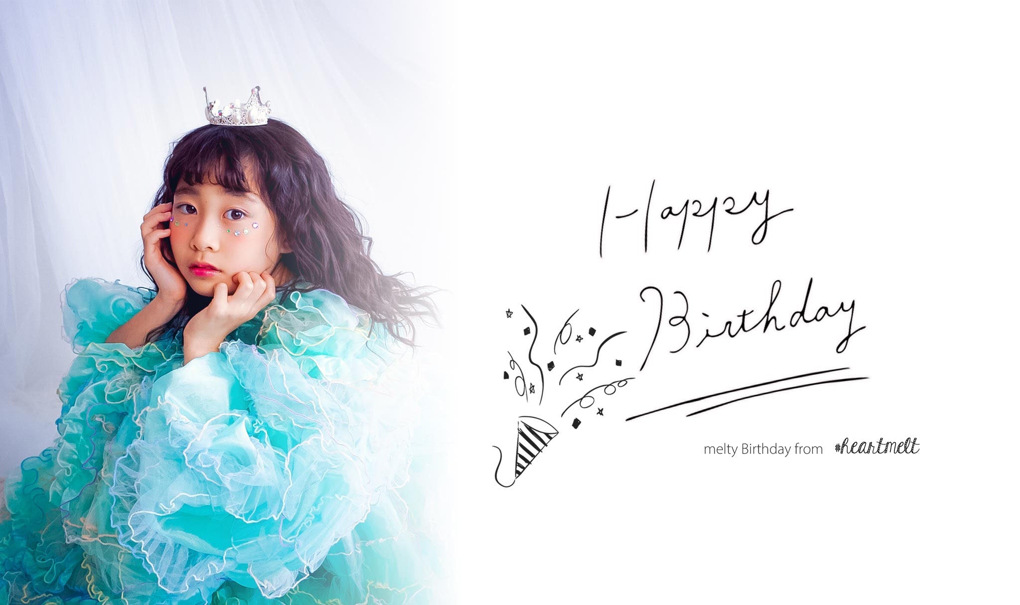 「Melty Birthday」11月生まれさまご応募スタートです♡ - heartmelt こども衣装レンタル