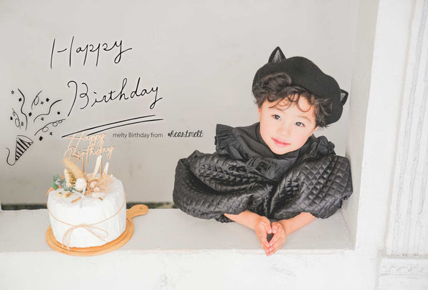 「Melty Birthday」3月生まれのご応募スタートです！ - heartmelt こども衣装レンタル