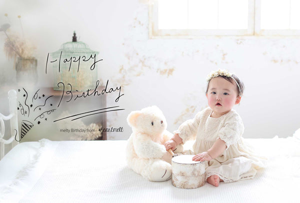 「Melty Birthday」6月生まれのご応募スタートです♡ - heartmelt