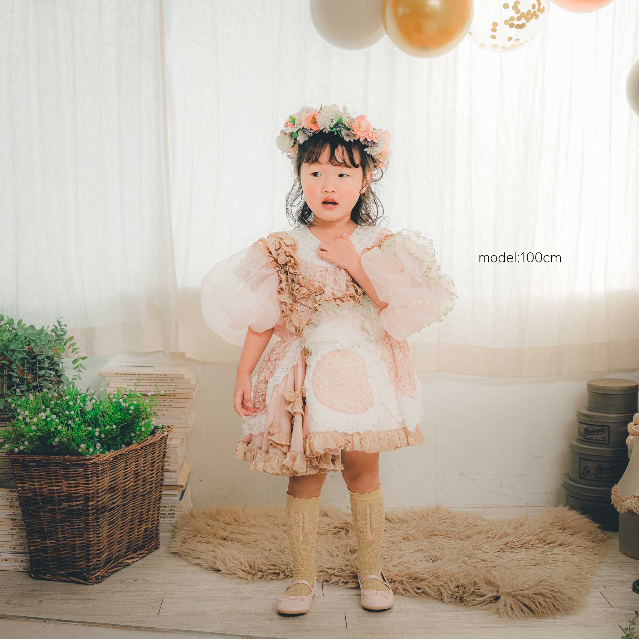 妖精の妖精フローラルドレス2020春と夏の新しい 妖精のドレス】SNSで話題！まるで物語！？花で彩る物語の世界へ