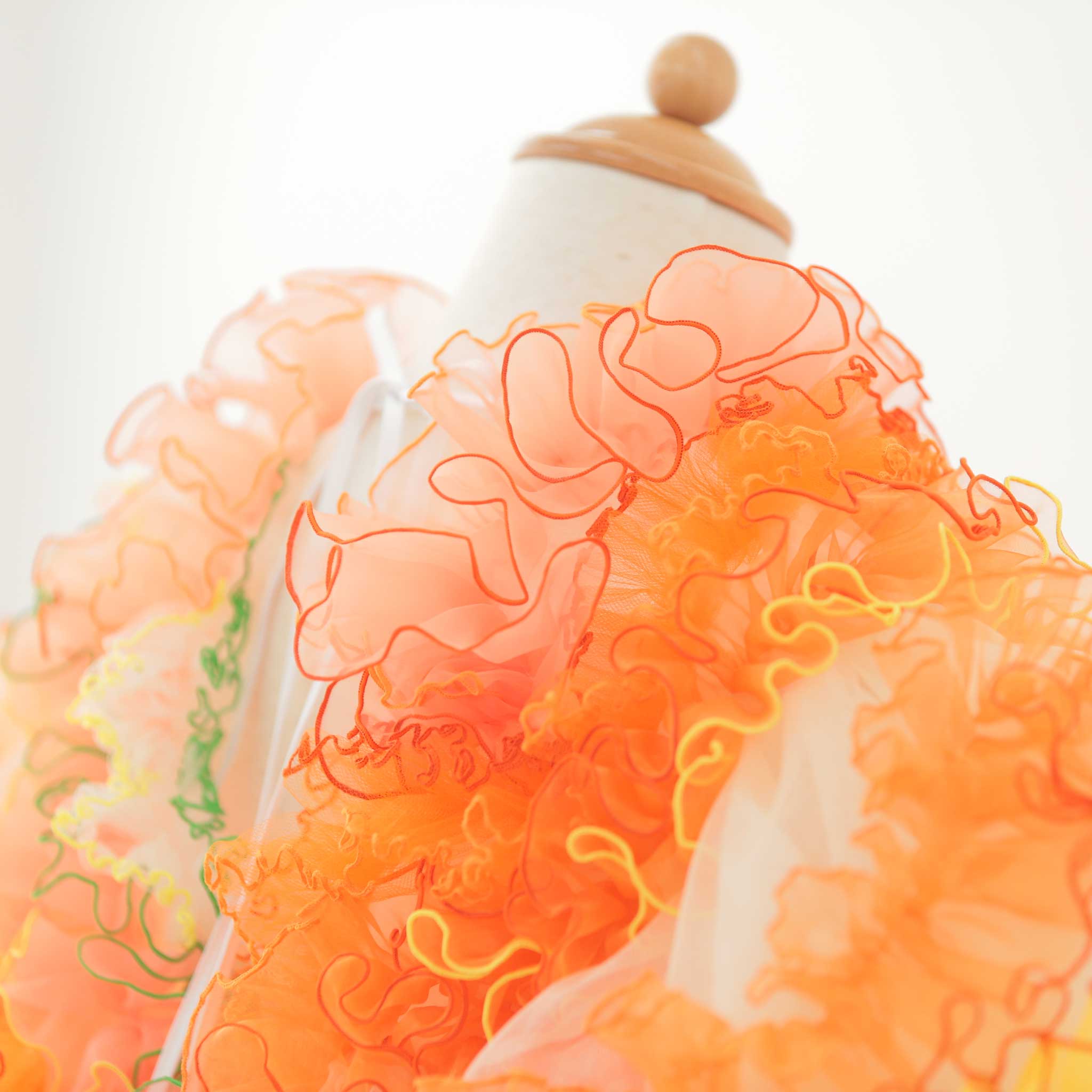 ジューシーなオレンジタルトのドレス - heartmelt こども衣装レンタルこども衣装レンタル