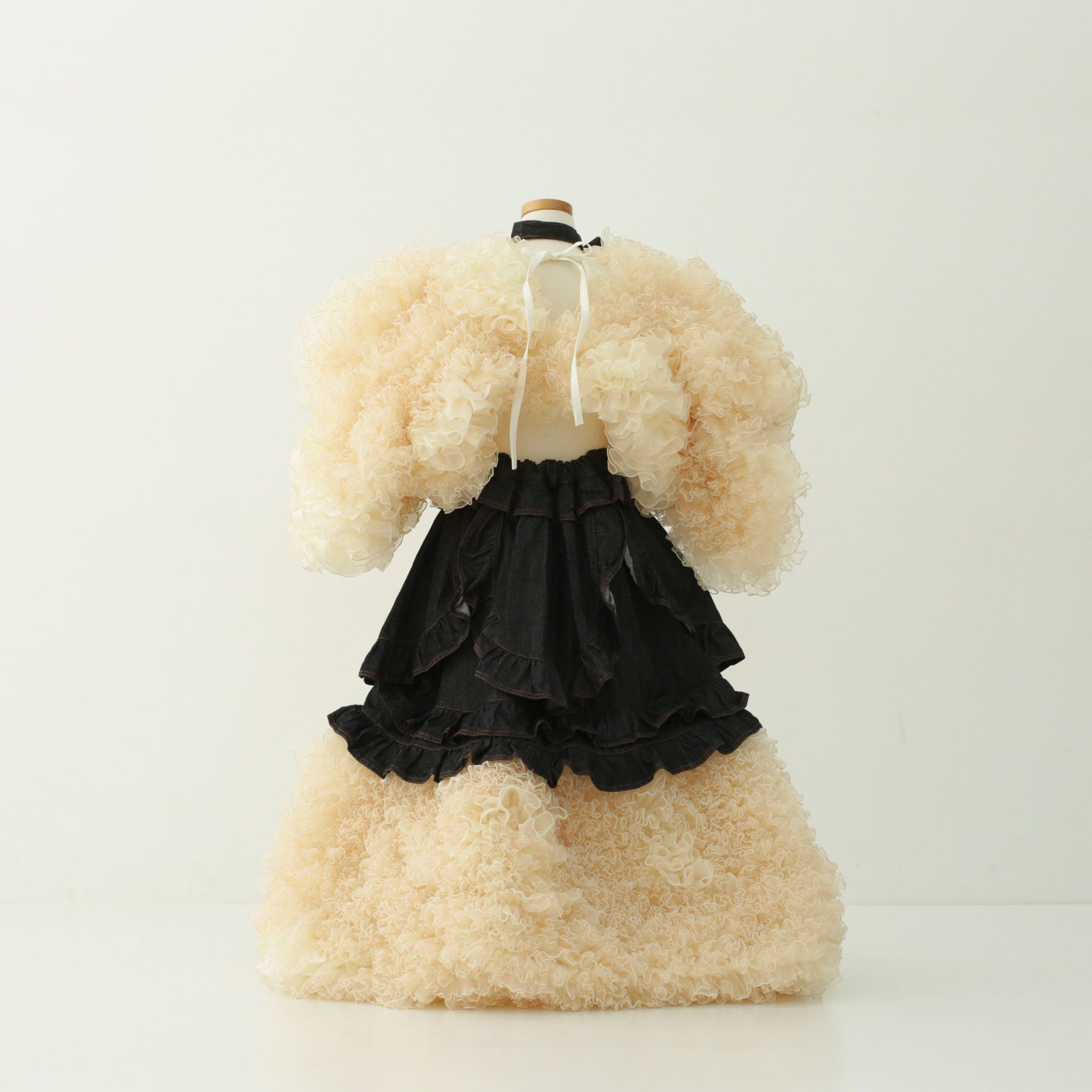 プードルのふわもこセットアップ｜キッズレンタルドレス【heartmelt】