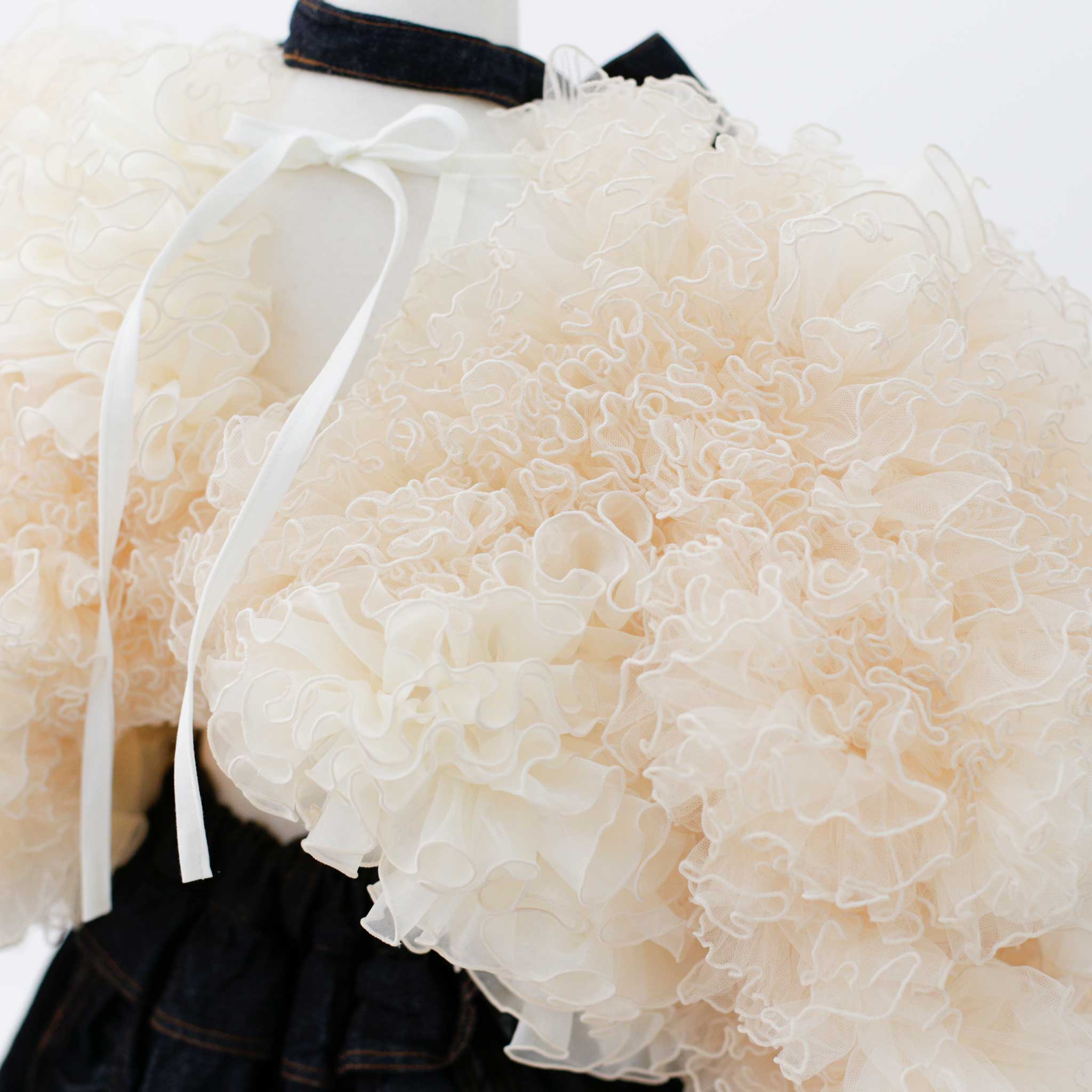 プードルのふわもこセットアップ｜キッズレンタルドレス【heartmelt】