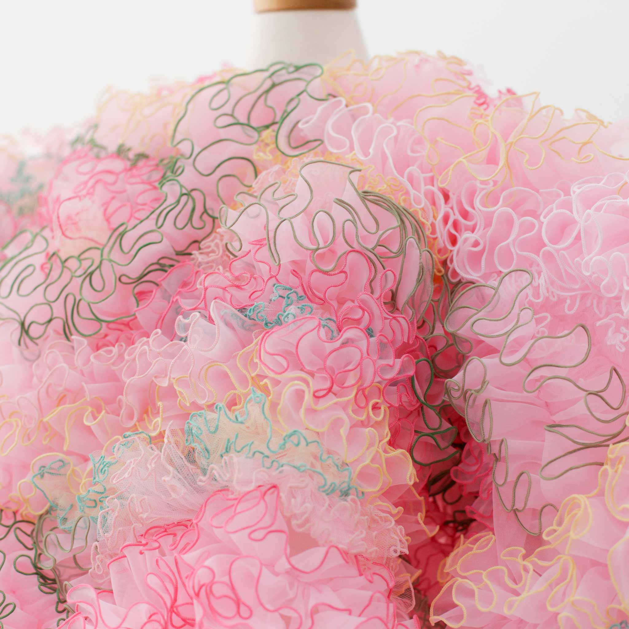 マカロンのベビードレス｜キッズレンタルドレス【heartmelt】