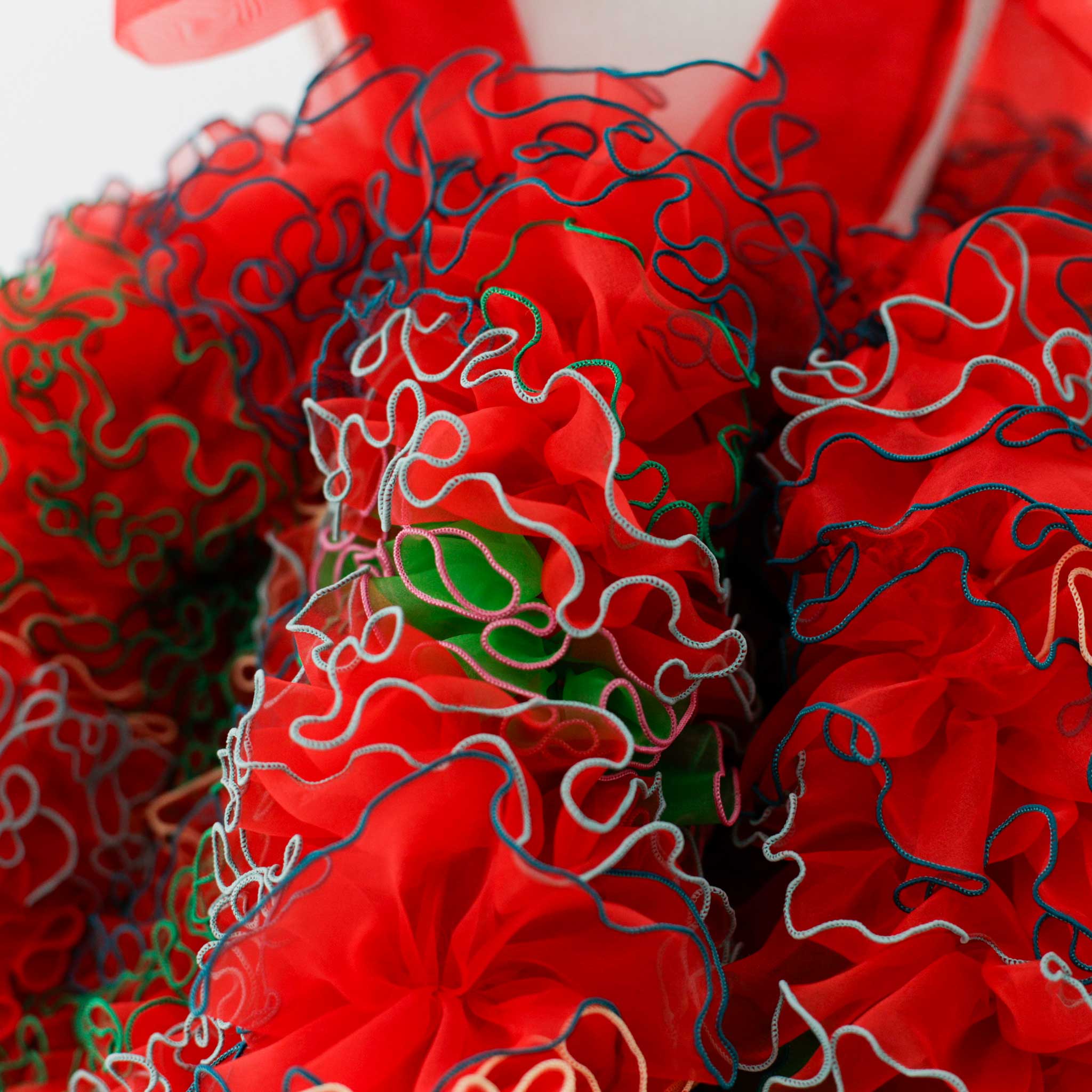 真っ赤な親指姫のドレス｜キッズレンタルドレス【heartmelt】