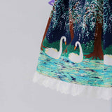 おそろいできるワンピース「白鳥の湖」 - heartmeltこども衣装レンタル